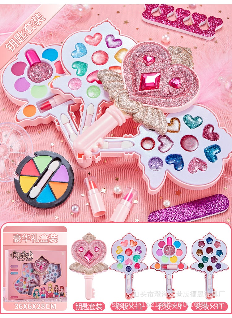 Bella Loli Genuine Toy Makeup Set for Kids Key 4 grid suit