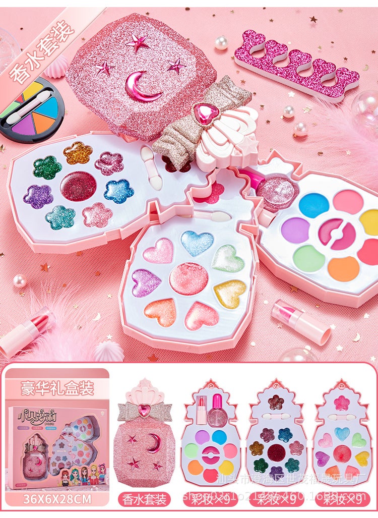 Bella Loli Genuine Toy Makeup Set for Kids Perfume 4 grid suit