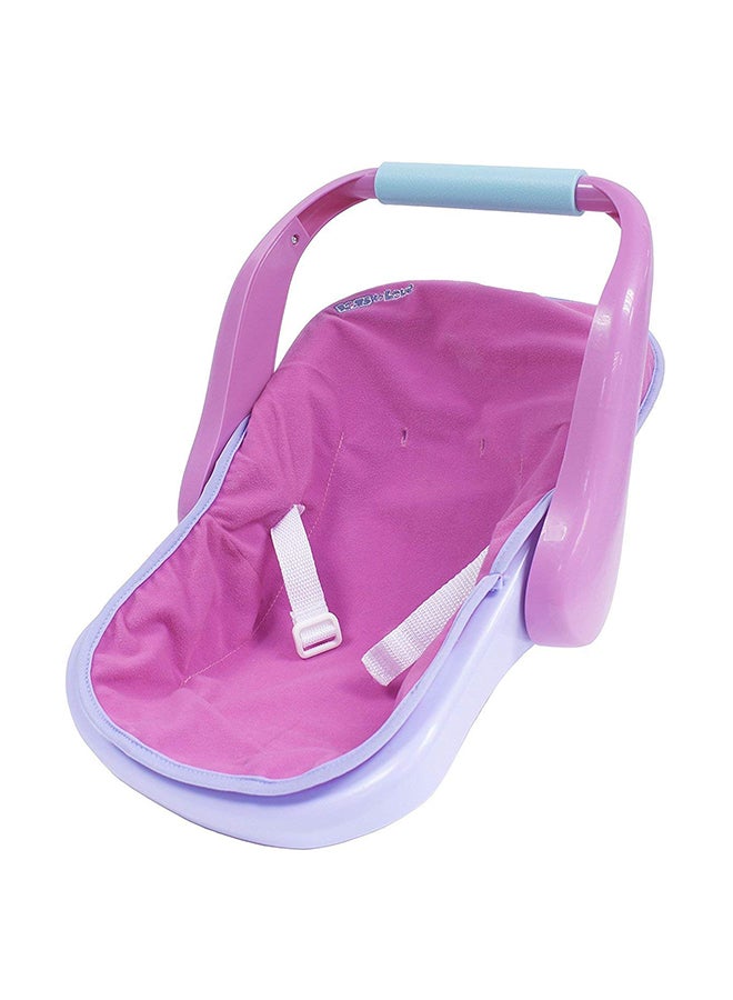 Adjustable Baby Doll Carrier to Feeding Seat