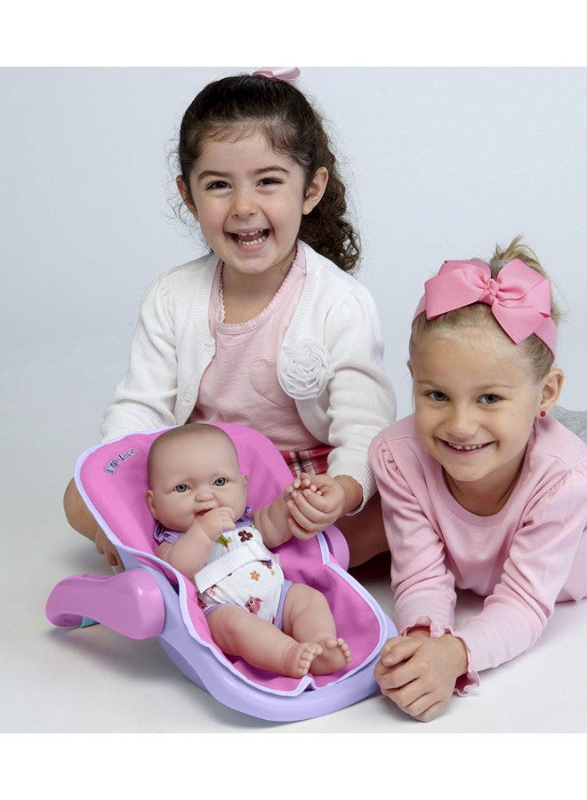 Adjustable Baby Doll Carrier to Feeding Seat