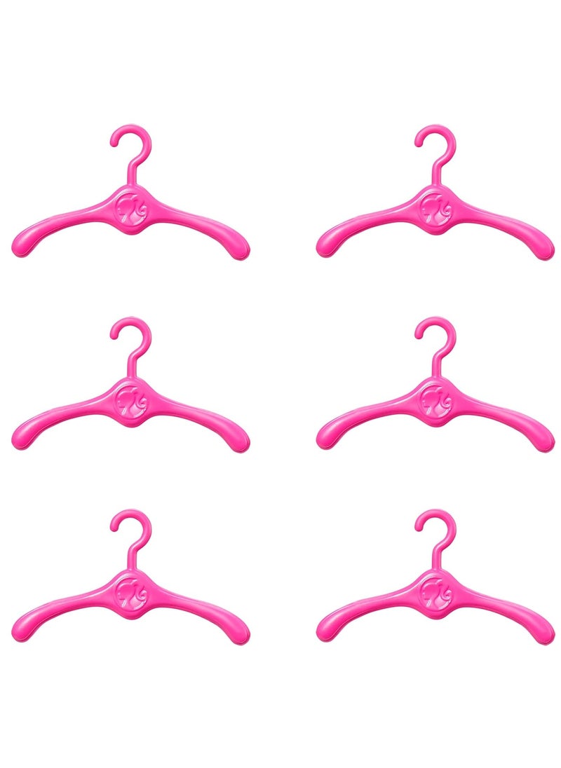 Fashionistas Ultimate Closet Accessory, 6 Hangers, 3 Years & Up