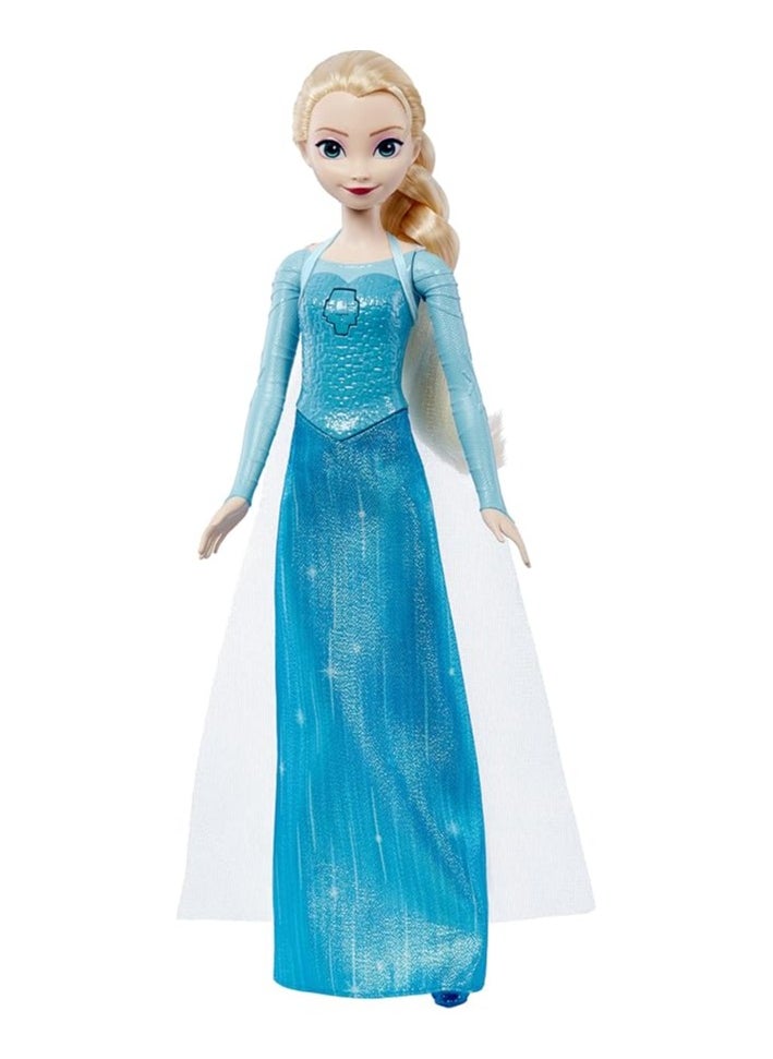 Disney Frozen Singing Elsa Doll, Sings Clip of “Let It Go” from Disney Movie​Frozen