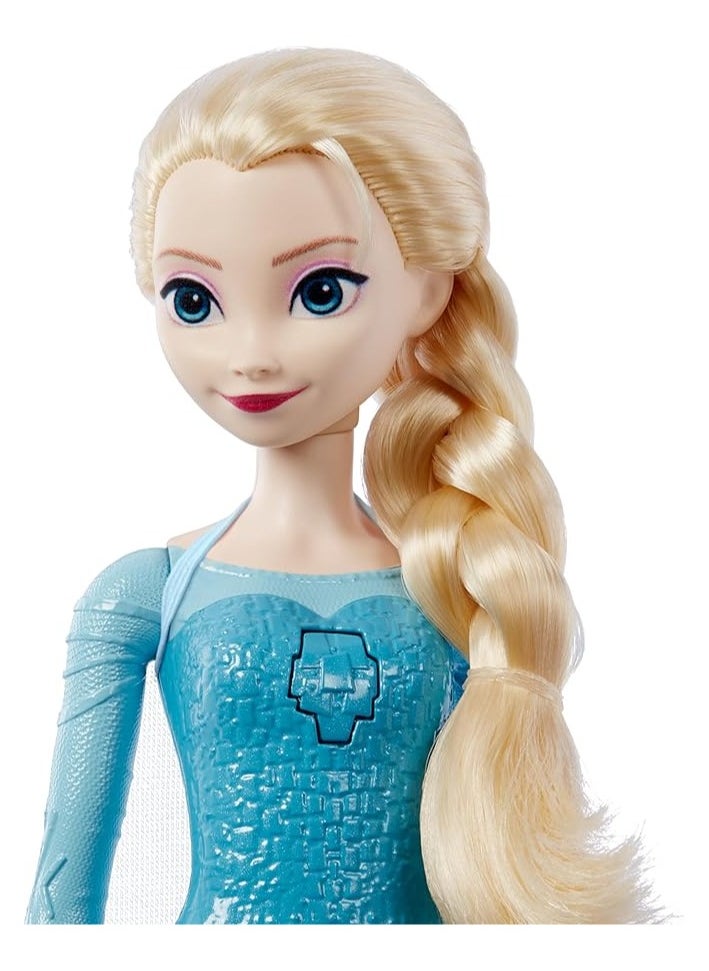 Disney Frozen Singing Elsa Doll, Sings Clip of “Let It Go” from Disney Movie​Frozen