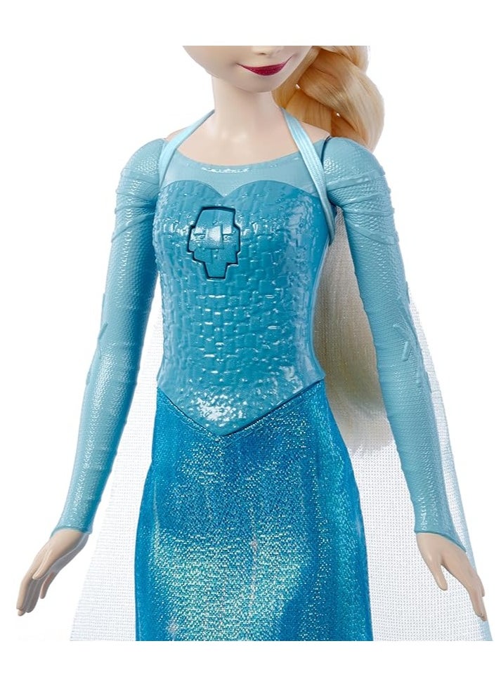 Disney Frozen Singing Elsa Doll, Sings Clip of “Let It Go” from Disney Movie​Frozen