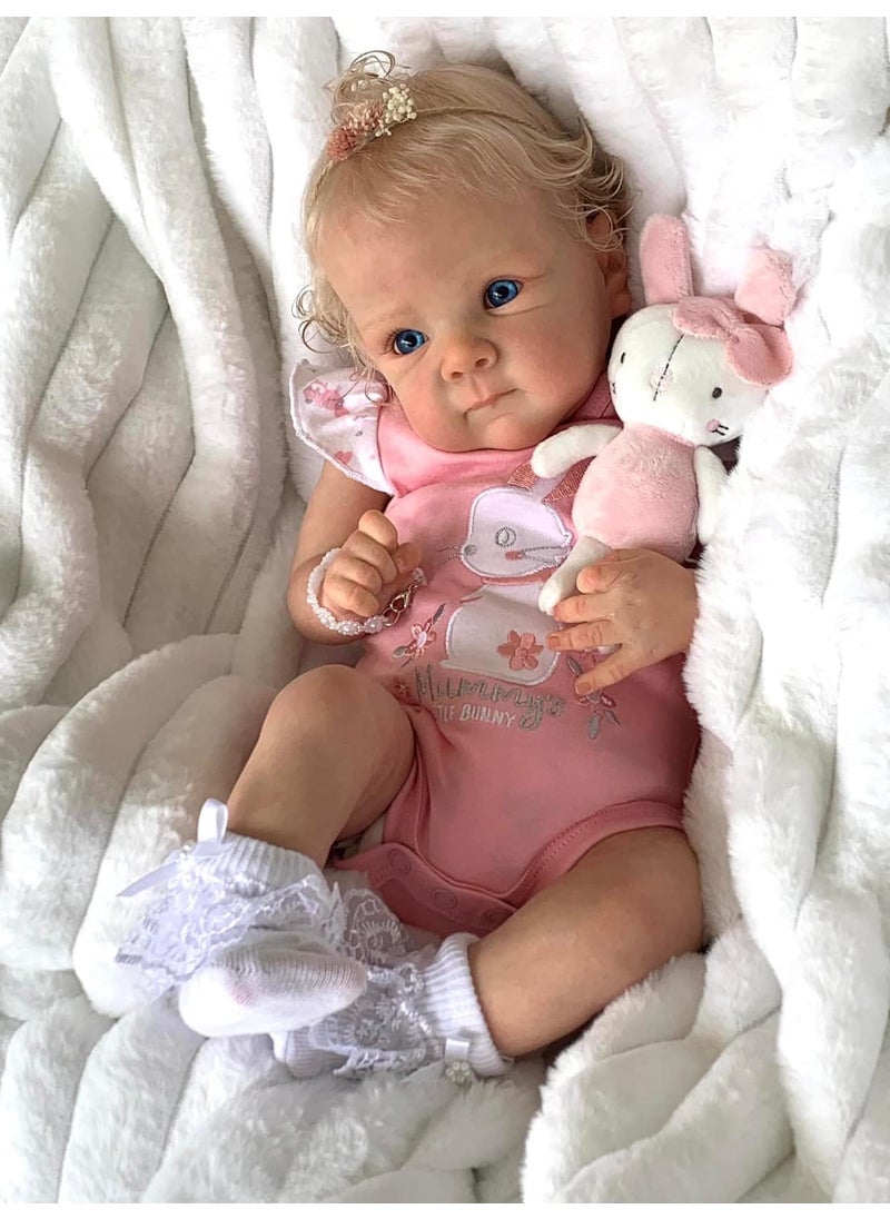 18inch Bettie Lifelike Reborn Baby Doll As shown in the figure