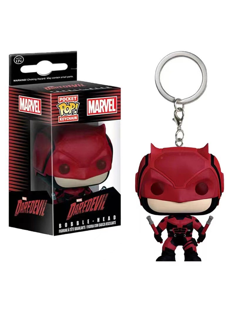 Funko Special Price Avengers Foreign Trade Toy Pendant Avengers Peripheral POP Keychain Super bold night witch