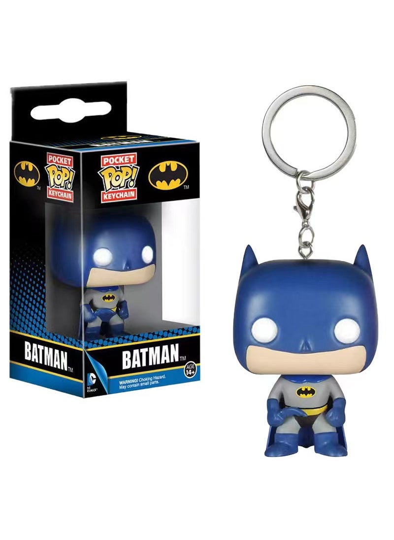 Funko Special Price Avengers Foreign Trade Toy Pendant Avengers Peripheral POP Keychain Batman