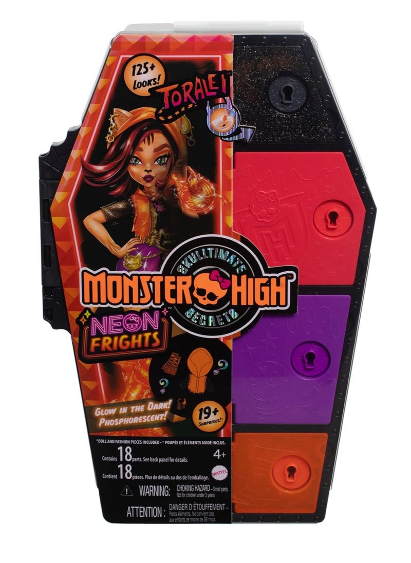 Doll, Toralei Stripe, Skulltimate Secrets: Neon Frights