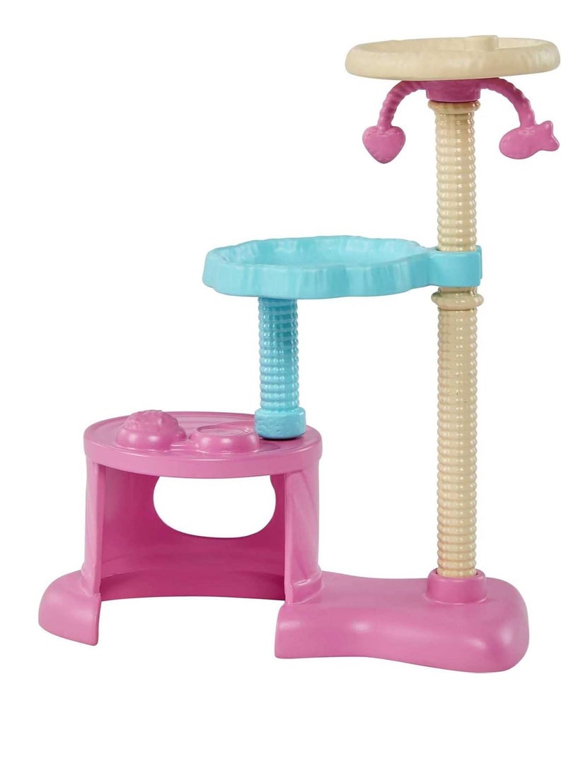 Kitty Condo Doll and Pets with Accessories, Toy for 3 Year Olds & Up