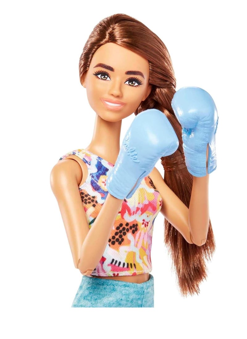 Doll with Puppy, Workout Outfit, Roller Skates and Tennis