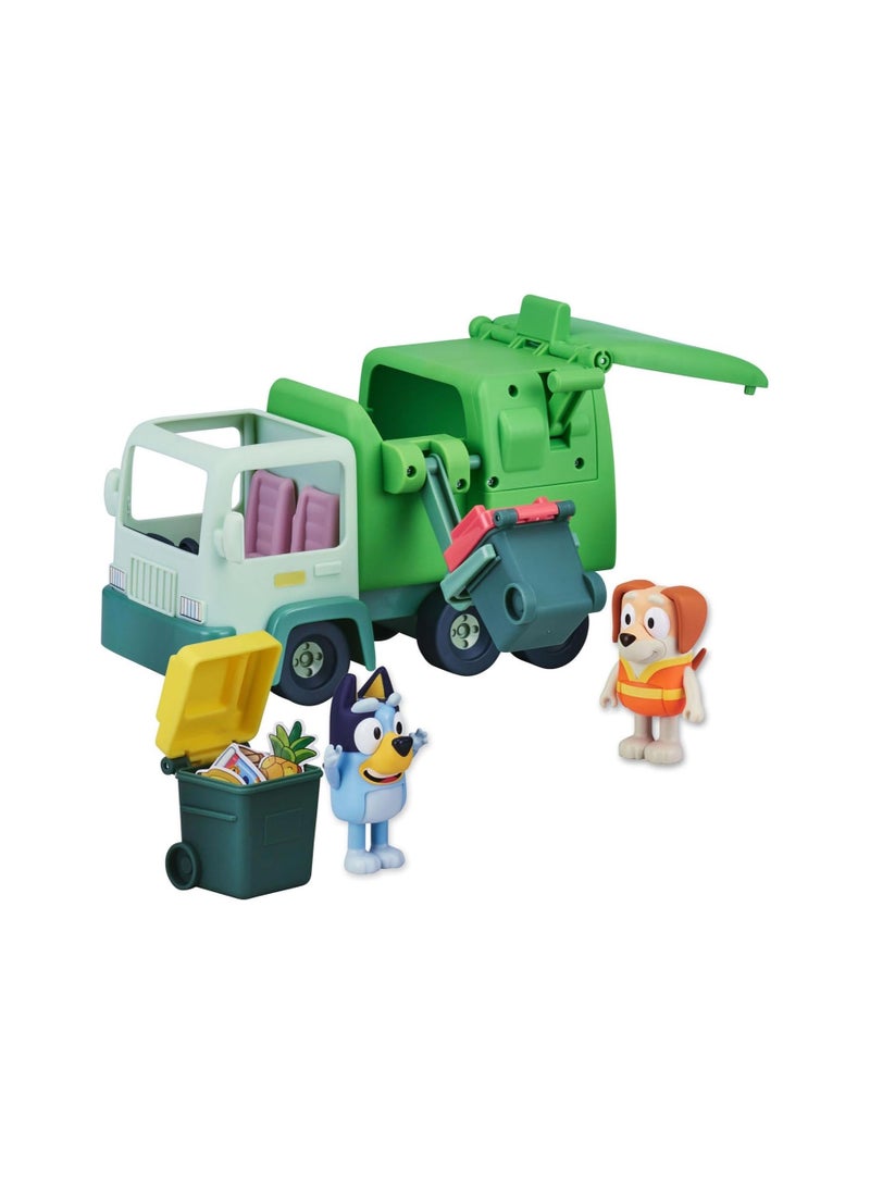 Bluey Garbage Truck - 2.5