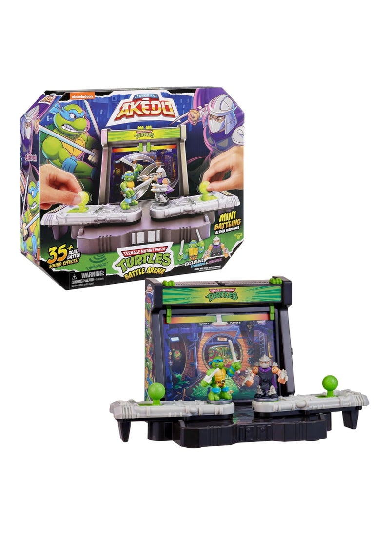 Legends of Akedo Teenage Mutant Ninja Turtles Battle Arena