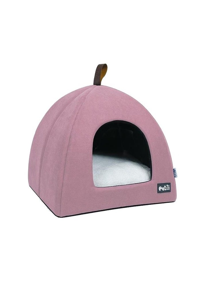 Little Dog Cat Nest Tent Colour:White - Red - Blue