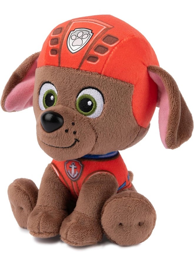 GUND Official PAW Patrol Zuma in Signature Water Rescue Uniform Plush Toy, Stuffed Animal for Ages 1 and Up, 6