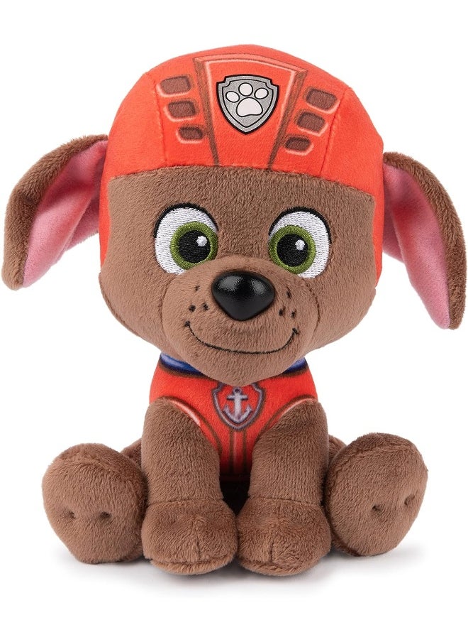 GUND Official PAW Patrol Zuma in Signature Water Rescue Uniform Plush Toy, Stuffed Animal for Ages 1 and Up, 6