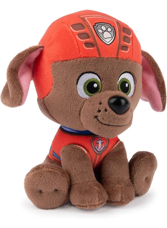 GUND Official PAW Patrol Zuma in Signature Water Rescue Uniform Plush Toy, Stuffed Animal for Ages 1 and Up, 6