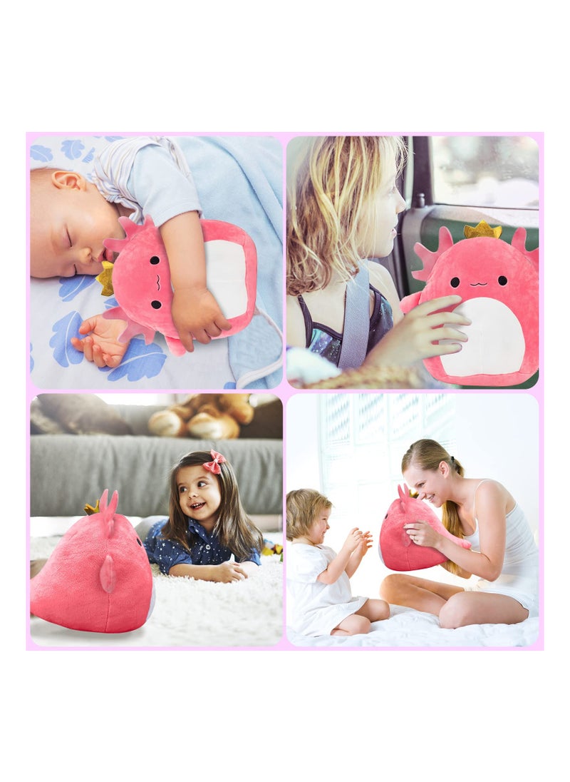 Stuffed Animal Toy Soft Plush Pillow Toy Gift Pink Ultrasoft Stuffed Animal Plush Toy 7.87 Inch