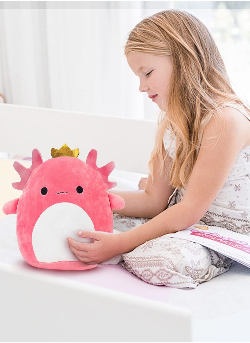 Stuffed Animal Toy Soft Plush Pillow Toy Gift Pink Ultrasoft Stuffed Animal Plush Toy 7.87 Inch