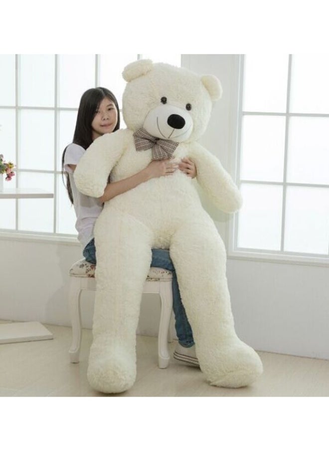 Plush Stuffed Soft Eco Friendly Adorable Fluffy Washable Giant Teddy Bear Toy 6 feet