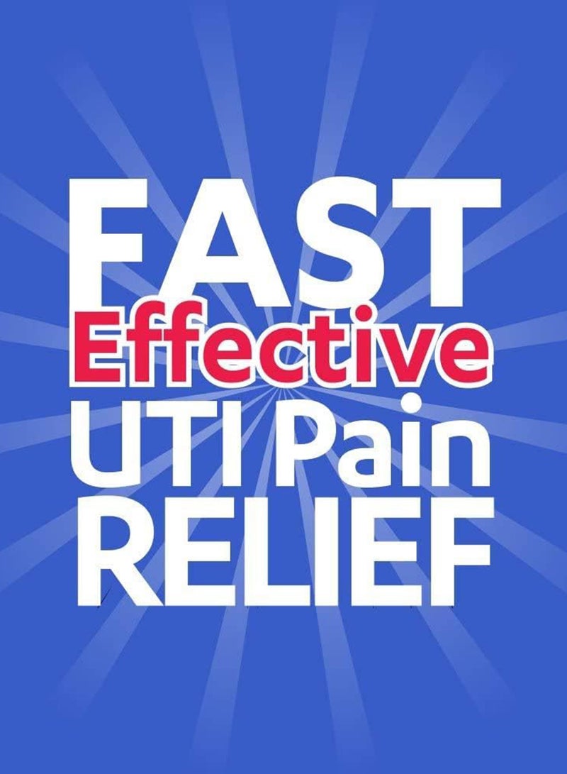 Urinary Pain Relief Maximum Strength - 24 Tablets