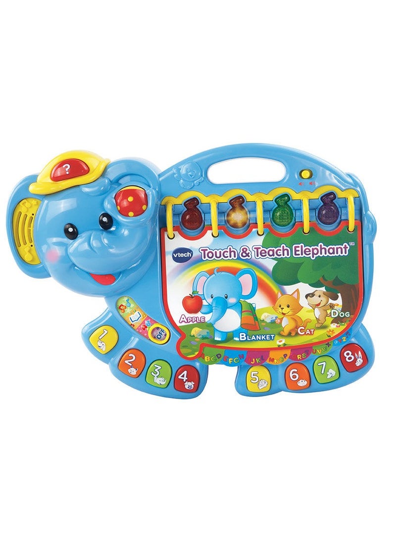 Touch & Teach Elephant Educational Toy For Kids