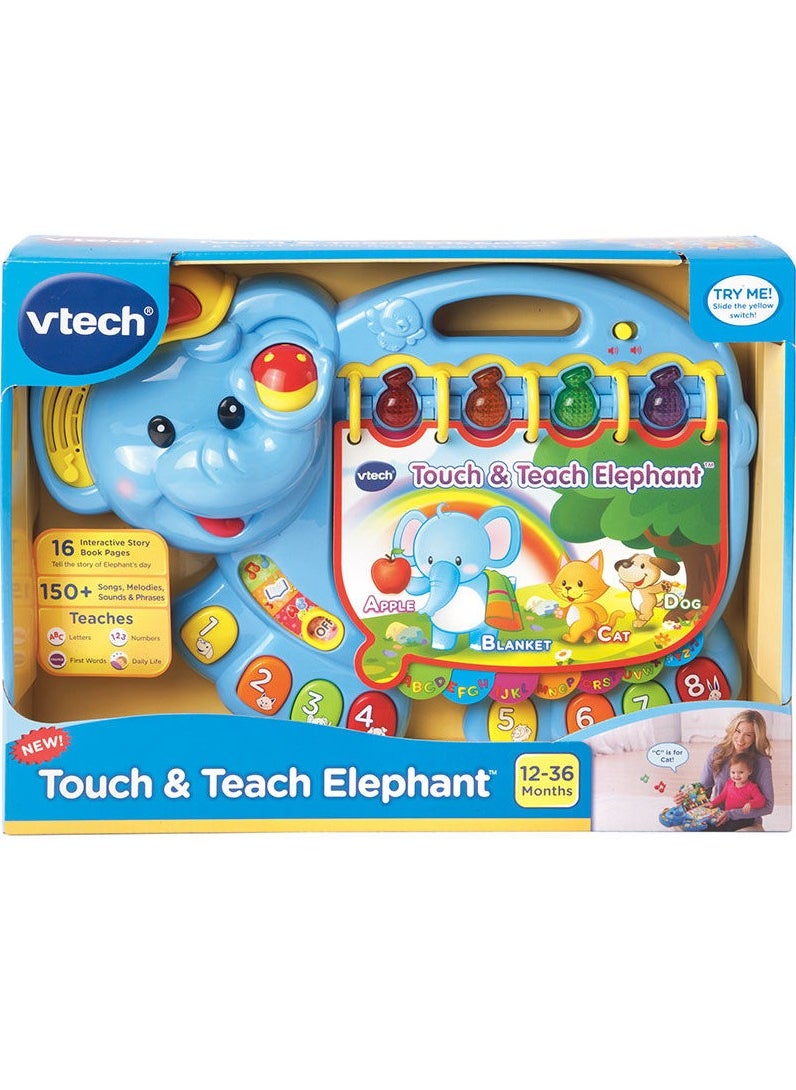 Touch & Teach Elephant Educational Toy For Kids