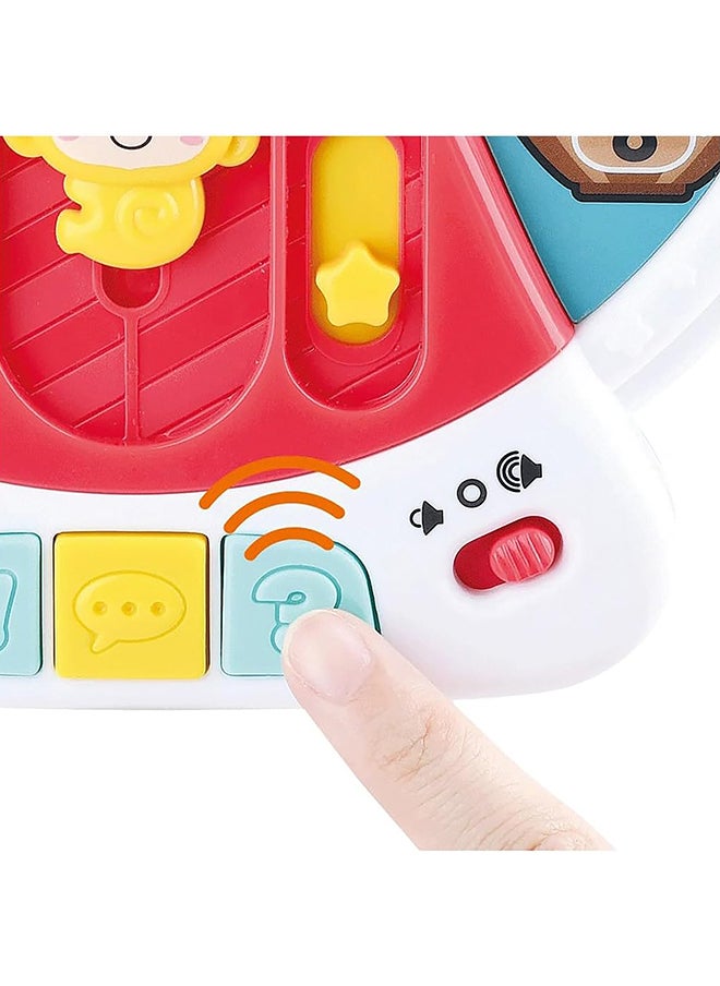 PlayGo Animal Learning Wheel – Interactive & Educational Animal Toy for Kids