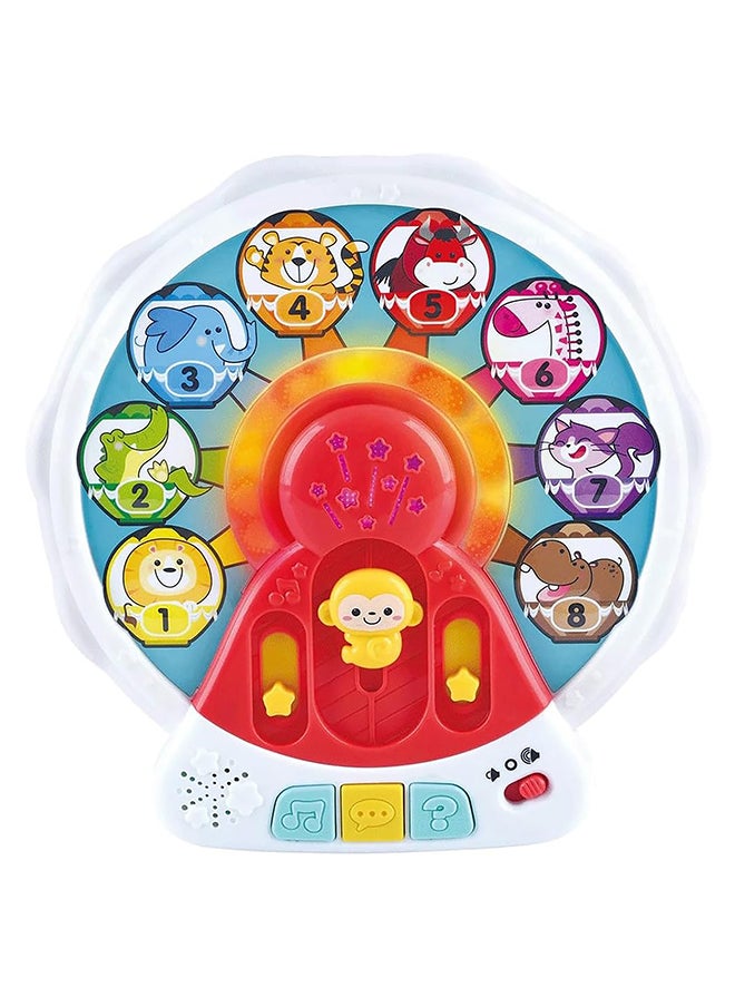 PlayGo Animal Learning Wheel – Interactive & Educational Animal Toy for Kids