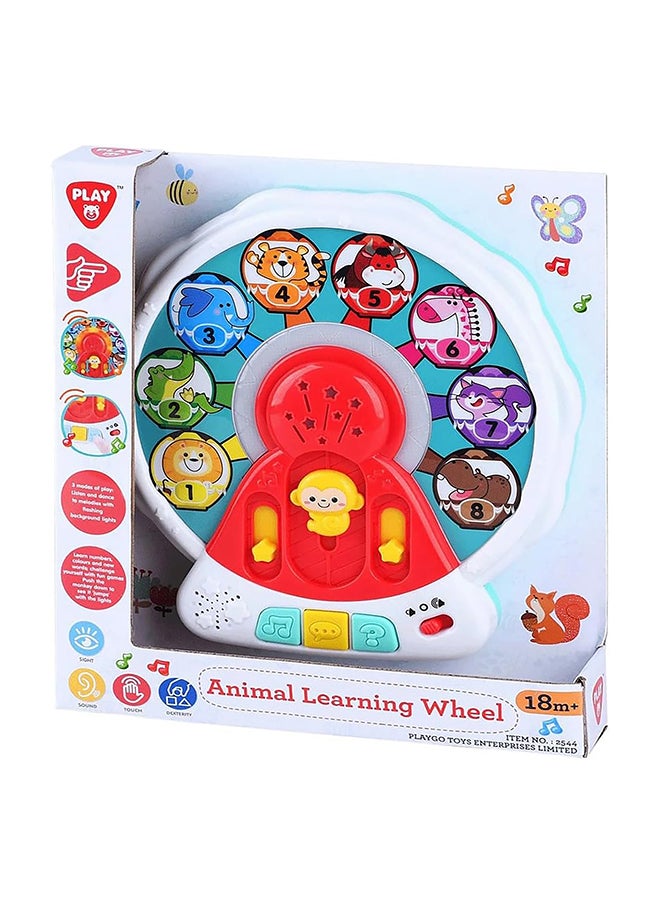 PlayGo Animal Learning Wheel – Interactive & Educational Animal Toy for Kids