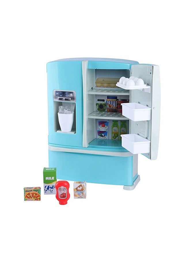 PlayGo - My Smart Fridge – Interactive Toy Refrigerator with Ice and Water Sounds