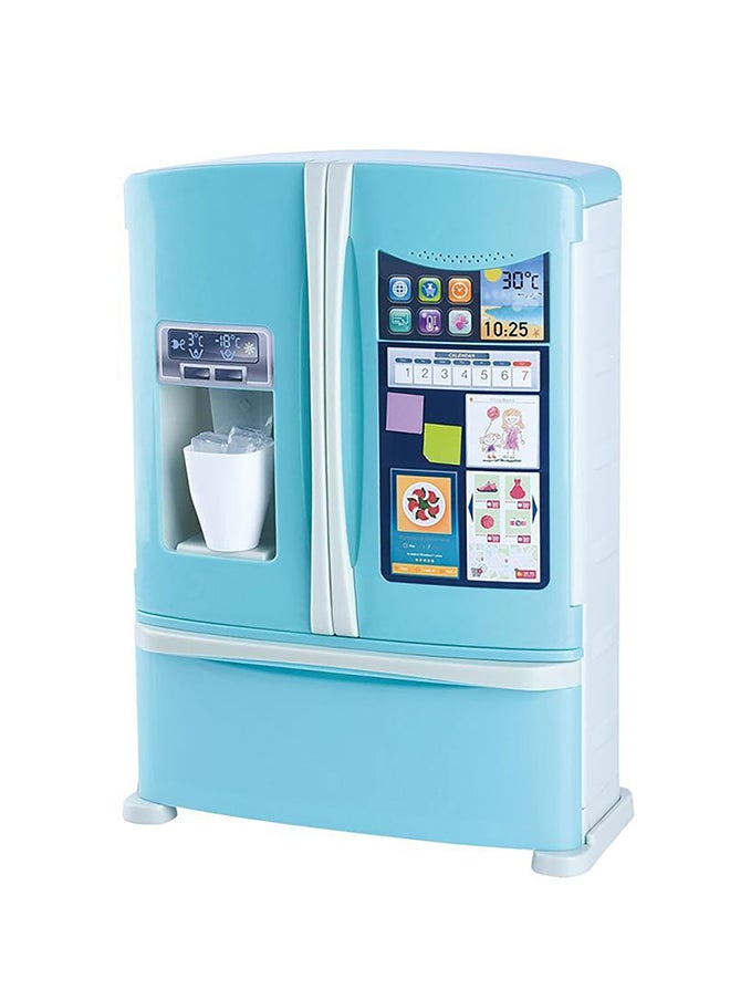 PlayGo - My Smart Fridge – Interactive Toy Refrigerator with Ice and Water Sounds