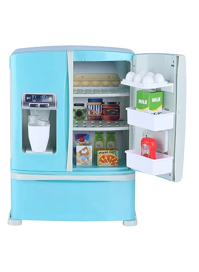 PlayGo - My Smart Fridge – Interactive Toy Refrigerator with Ice and Water Sounds