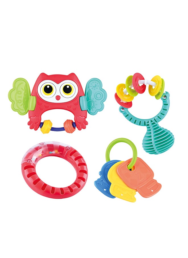 Playgo Shake and Rattle Playset | Interactive Grasping and Shaking Toy for Babies