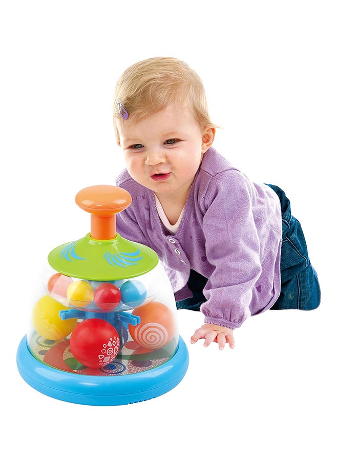 Playgo Popping Ball Dome | Merry-Go-Round Design with Tumbling Balls