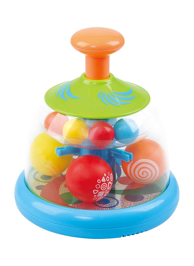 Playgo Popping Ball Dome | Merry-Go-Round Design with Tumbling Balls