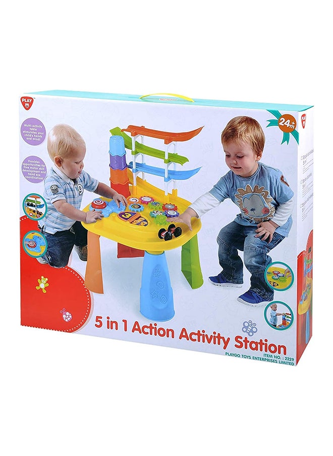 Playgo Activity Station | Engaging Multi-Activity Toy for Babies