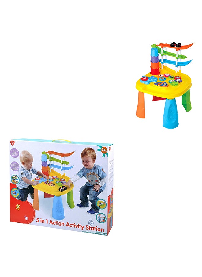 Playgo Activity Station | Engaging Multi-Activity Toy for Babies