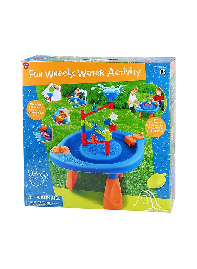 Playgo - Spinning Waterslide Table – Interactive Water Play Toy