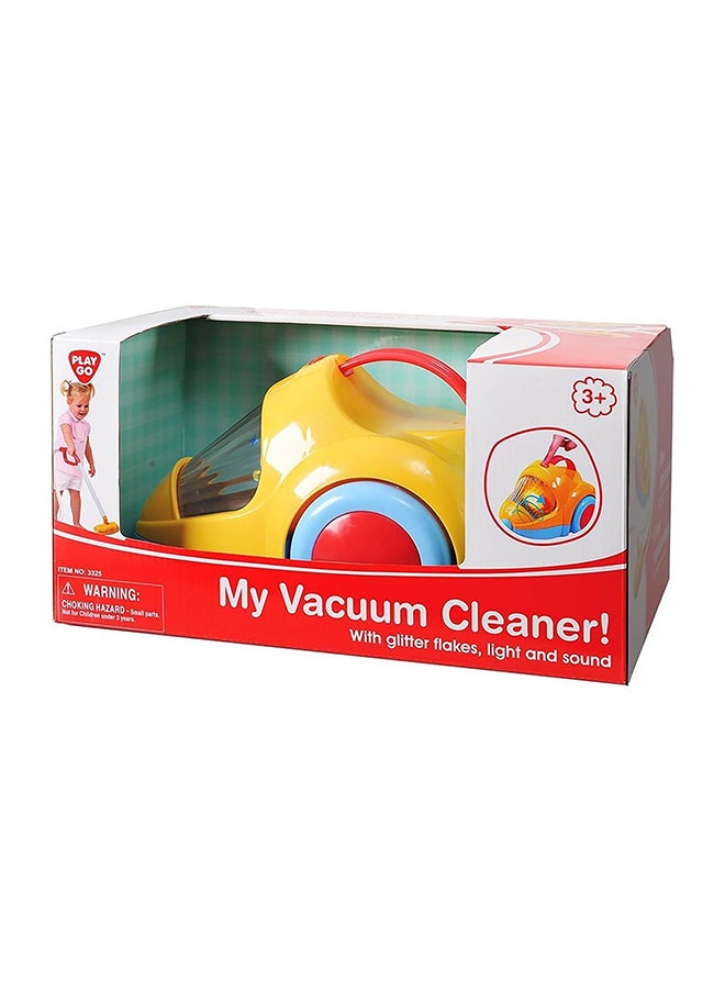 Playgo AOB-3486 My Vacuum Cleaner Toy | Interactive Pretend Play Toy for Kids