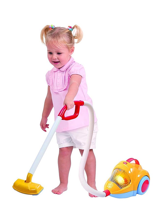 Playgo AOB-3486 My Vacuum Cleaner Toy | Interactive Pretend Play Toy for Kids
