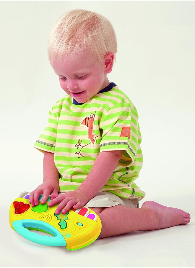 PlayGo My Little Keyboard | Interactive Light & Sound Musical Toy for Kids