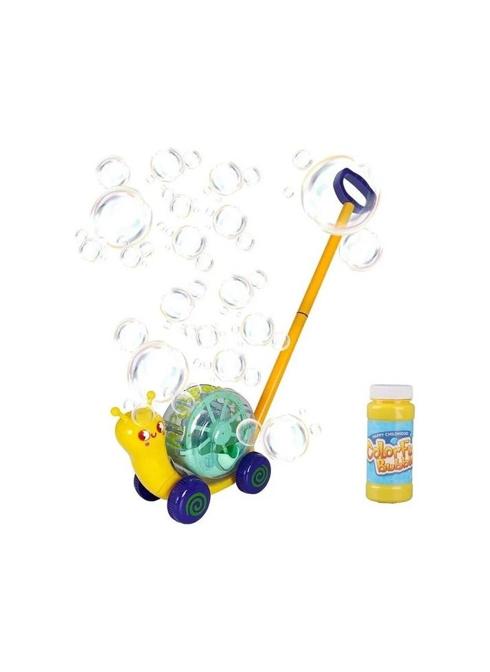 Cicibears car bubble toy - yellow Colour:Yellow