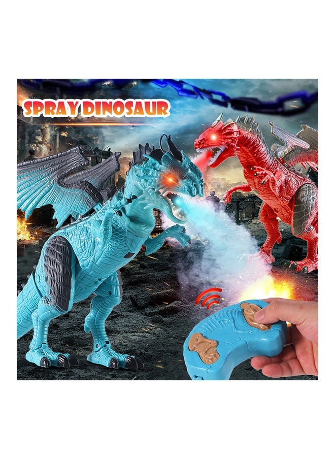 Simulation Of Electric Spray Ice Dragon 47x16cm