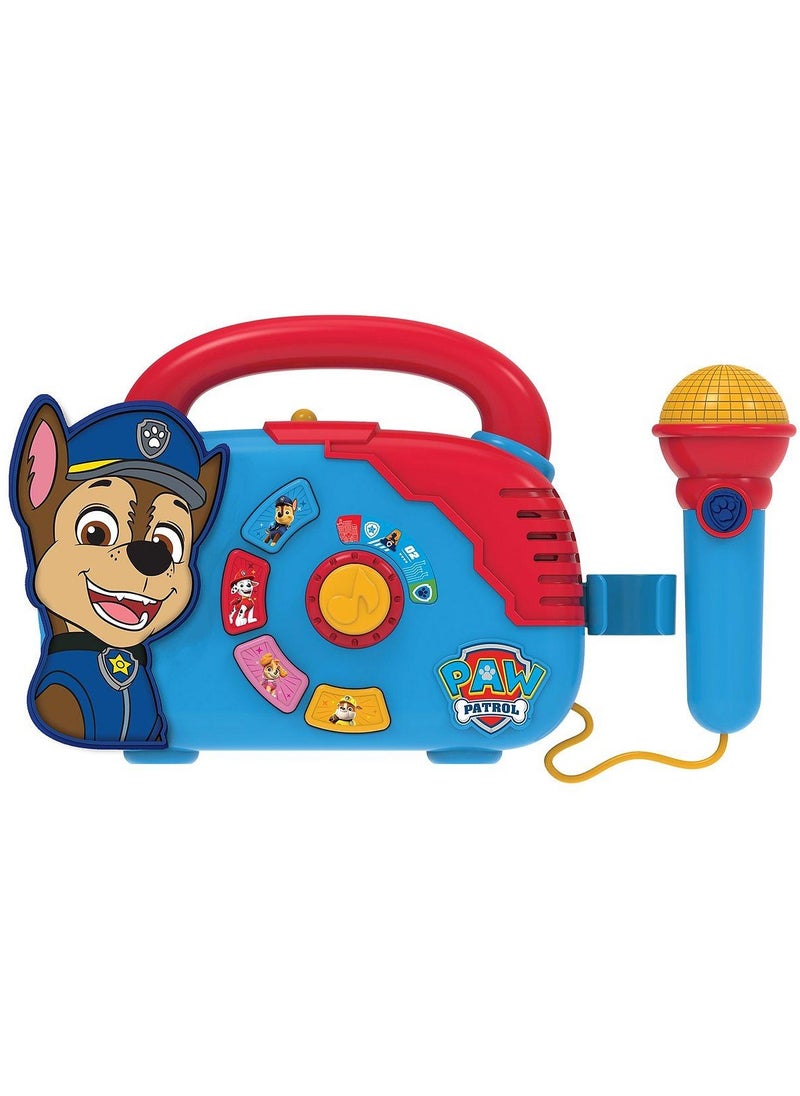 Paw Patrol Boombox Musical Toy For Kids