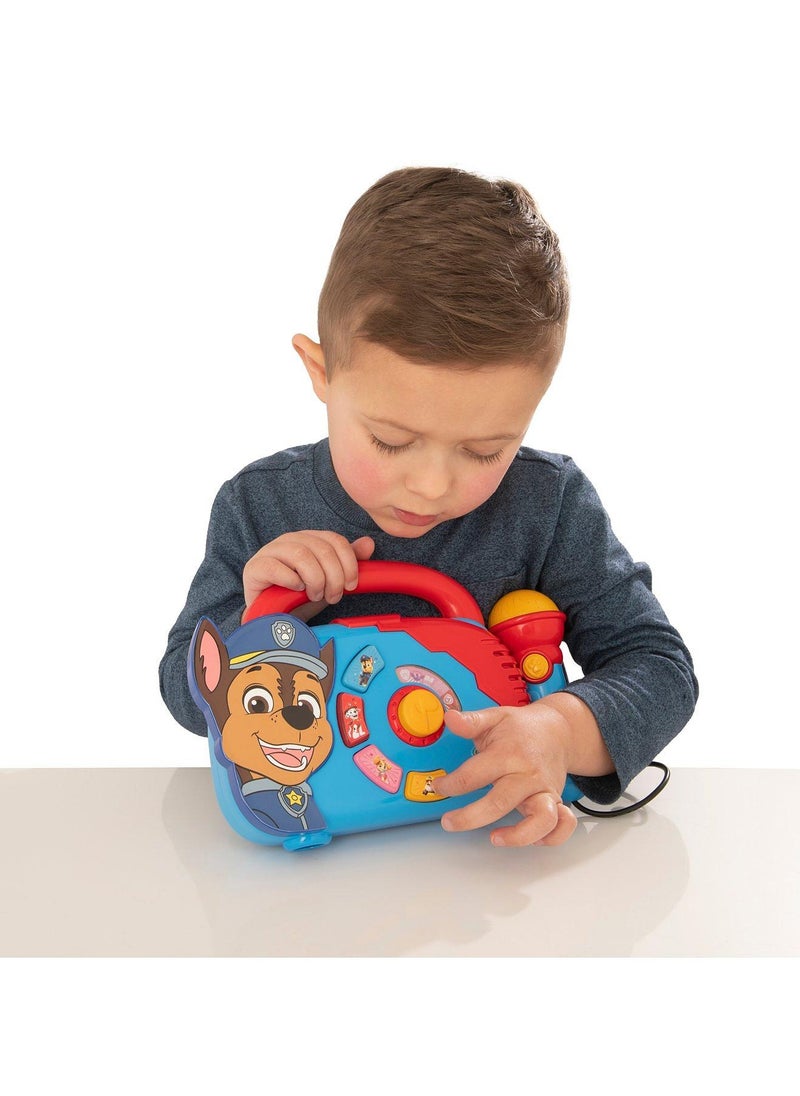 Paw Patrol Boombox Musical Toy For Kids