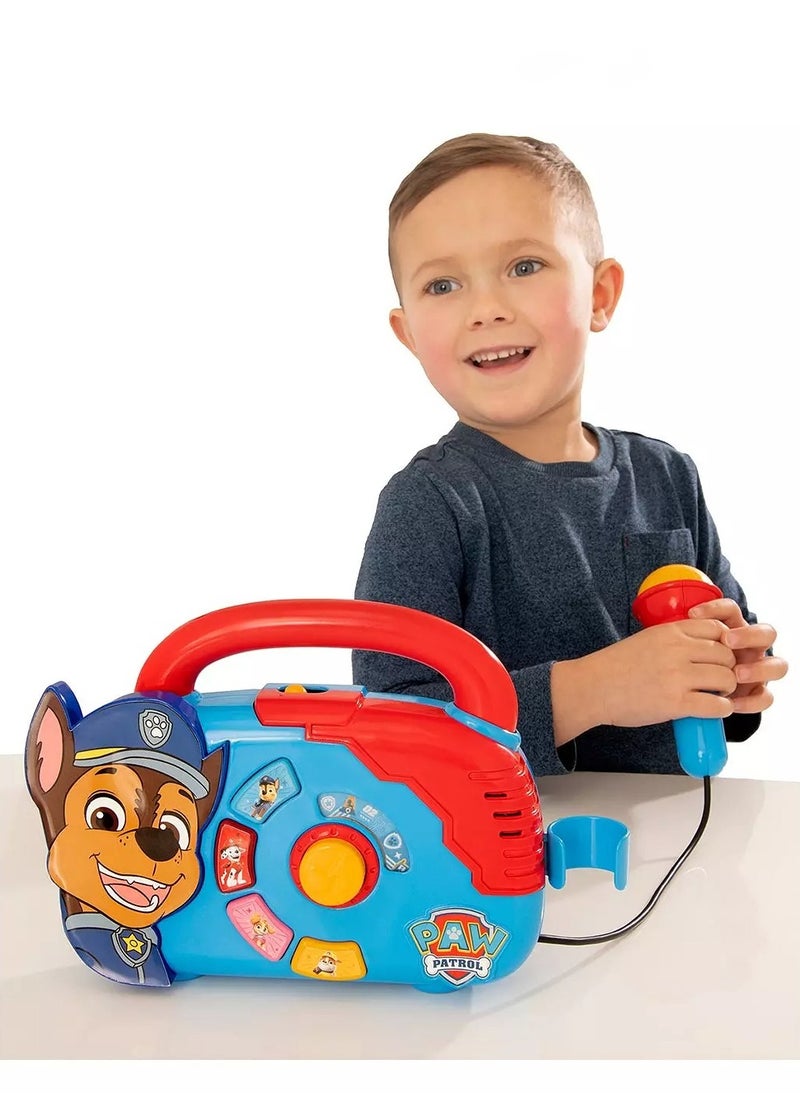 Paw Patrol Boombox Musical Toy For Kids