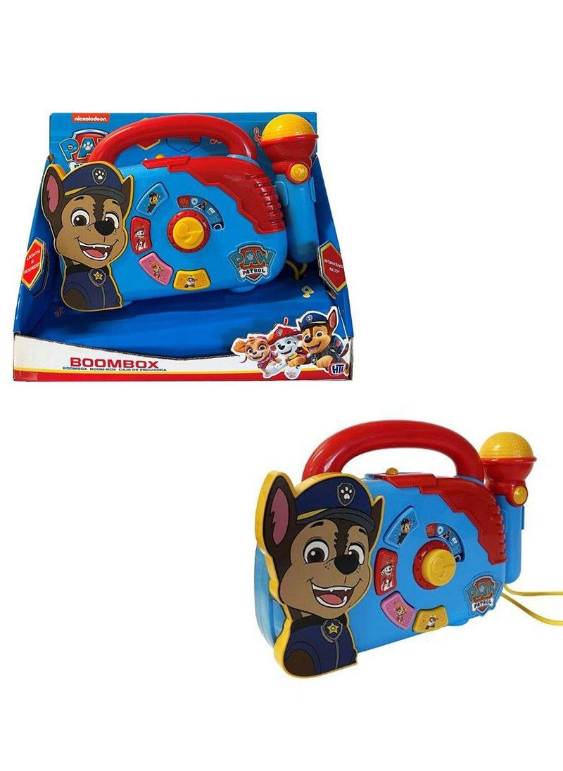 Paw Patrol Boombox Musical Toy For Kids