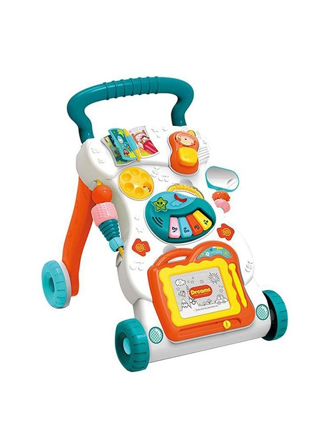 Music Walker Best For Early Eduction Baby Toys 45x42x34cm