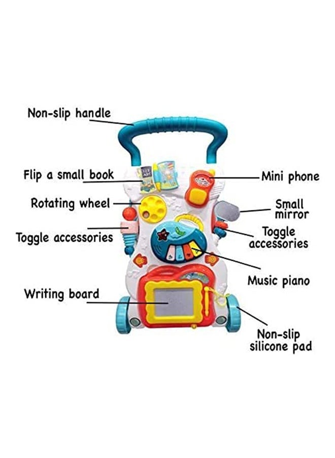 Music Walker Best For Early Eduction Baby Toys 45x42x34cm