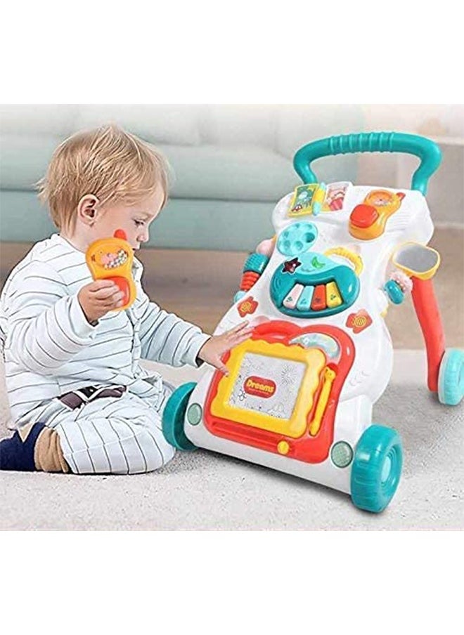 Music Walker Best For Early Eduction Baby Toys 45x42x34cm